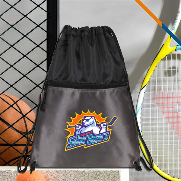 Cedric Drawstring Backpack