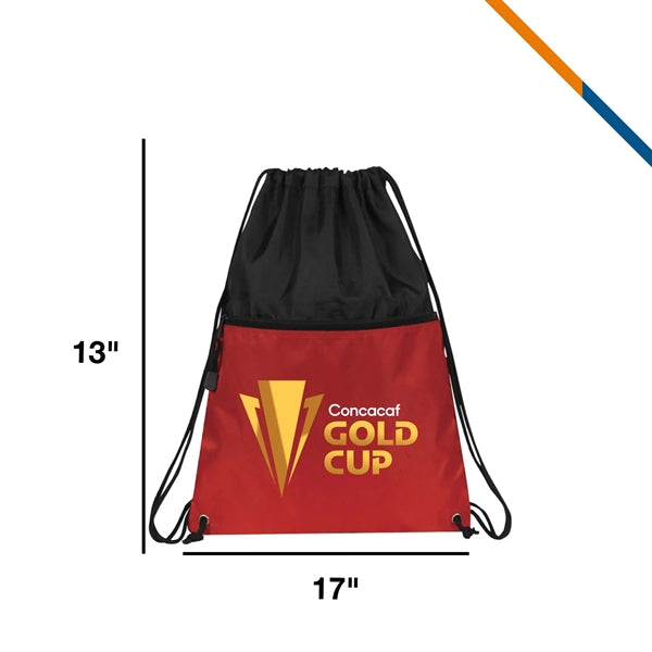 Cedric Drawstring Backpack