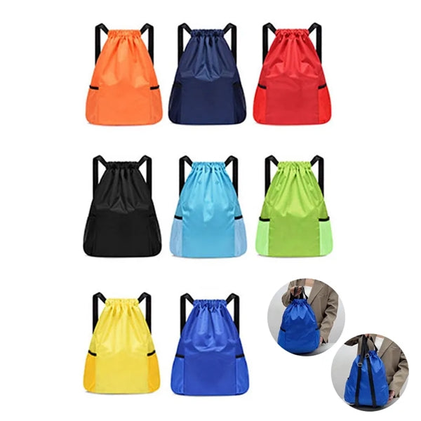 Shoulder Bag Drawstring Outdoor Sports Backpack