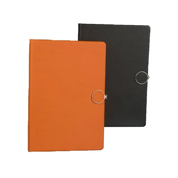 Round Buckle Notebook Business Magnetic Book