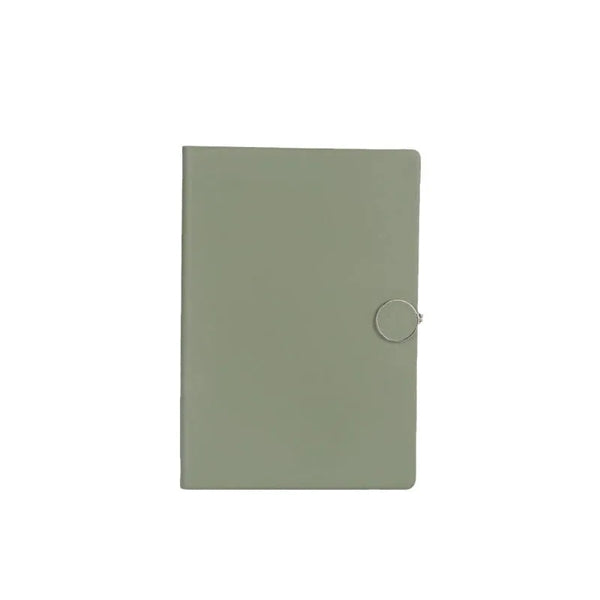 Round Buckle Notebook Business Magnetic Book