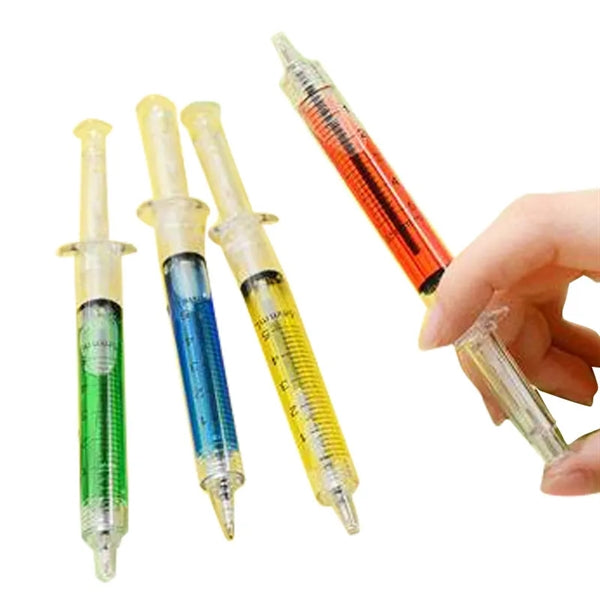 Creative Syringe Ballpoint Pen