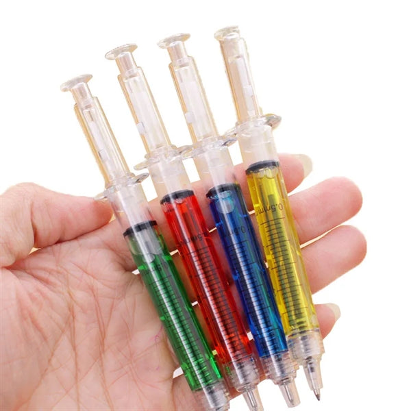 Creative Syringe Ballpoint Pen