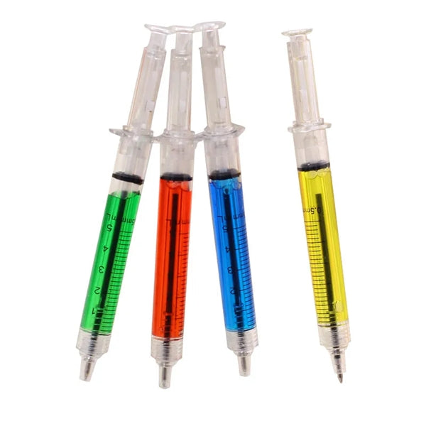 Creative Syringe Ballpoint Pen