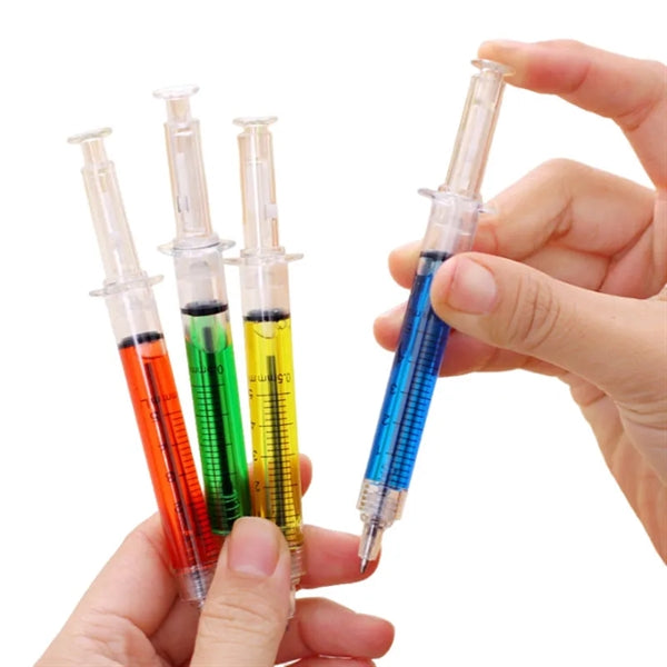 Creative Syringe Ballpoint Pen