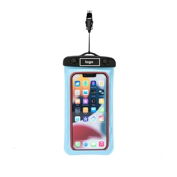 IPX8 Waterproof Mobile Phone Pouch Case with Armband