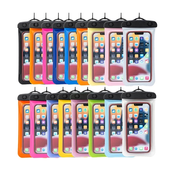 IPX8 Waterproof Mobile Phone Pouch Case with Armband