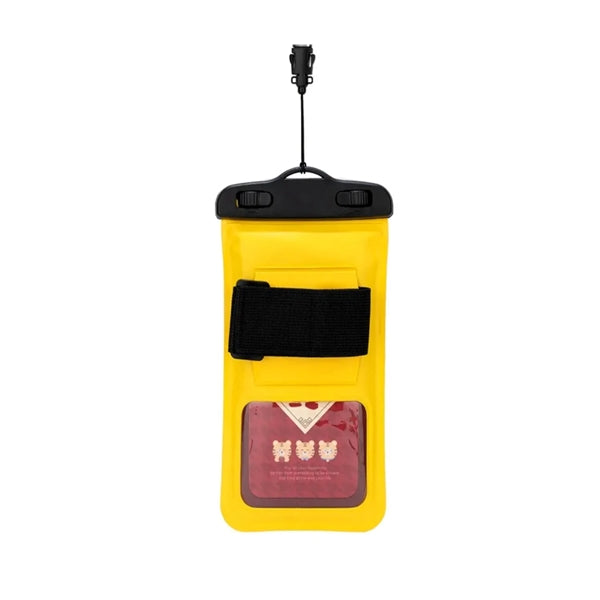 IPX8 Waterproof Mobile Phone Pouch Case with Armband