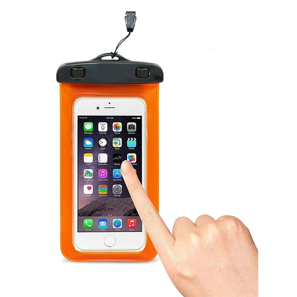 IPX8 Waterproof Mobile Phone Pouch Case with Armband