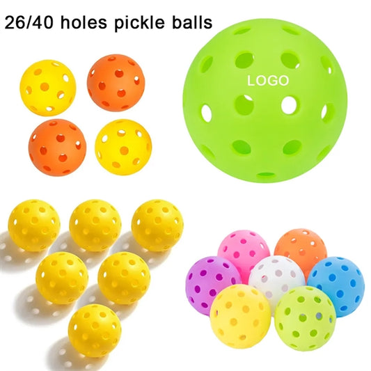 26/40 Holes Pickleballs