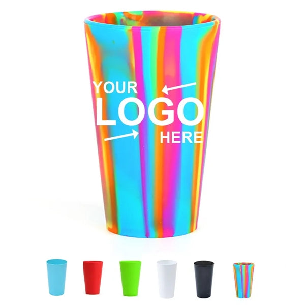 16oz Silicone Pint Glass
