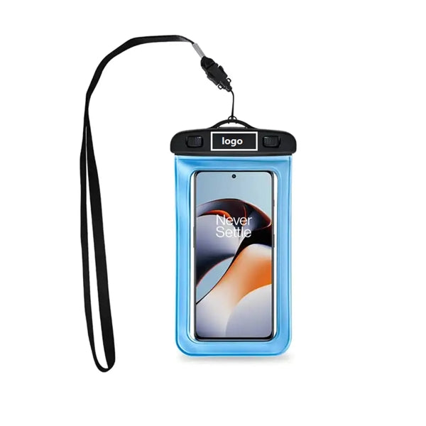 IPX8 Waterproof Mobile Phone Pouch with Lanyard