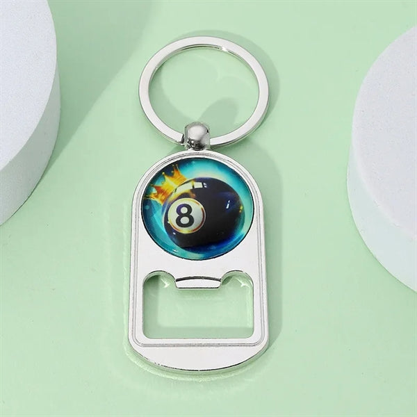 Bottle Opener Keychain Sport Basketball Accessories for Men