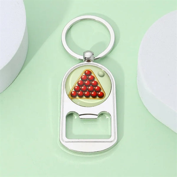 Bottle Opener Keychain Sport Basketball Accessories for Men