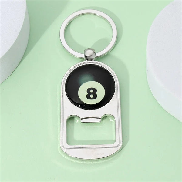Bottle Opener Keychain Sport Basketball Accessories for Men