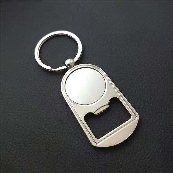 Bottle Opener Keychain Sport Basketball Accessories for Men