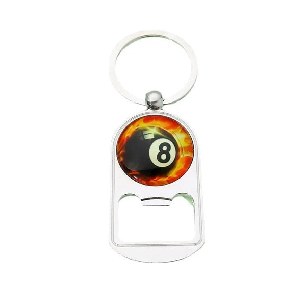 Bottle Opener Keychain Sport Basketball Accessories for Men