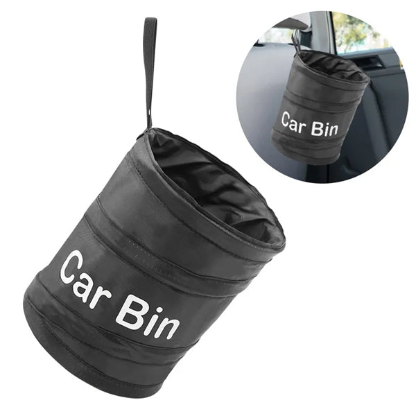 Portable Car Trash Can Collapsible Garbage Bin