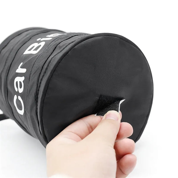 Portable Car Trash Can Collapsible Garbage Bin