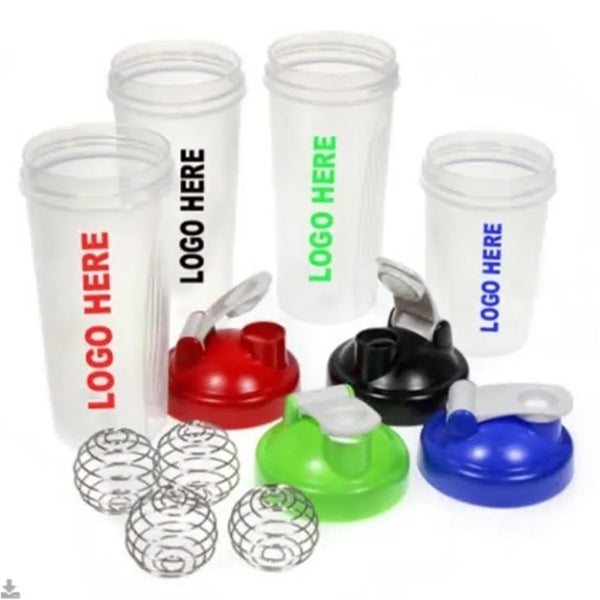 20oz Mixer Plastic Bottle