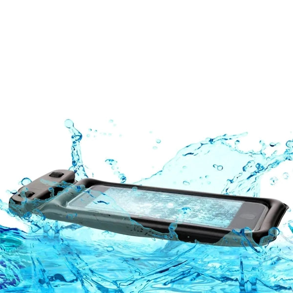 IPX8 Waterproof Floating Mobile Phone Pouch Bag with Lanyard