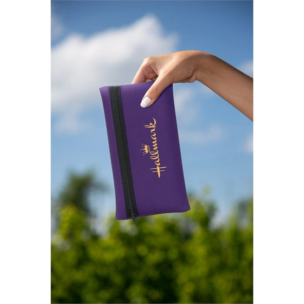 Full Color Neoprene Pencil Pouch