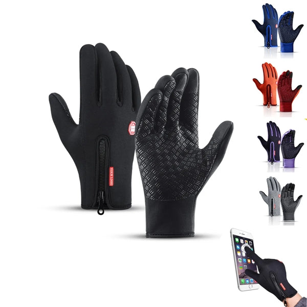 Waterproof Touch Screen Warm Gloves