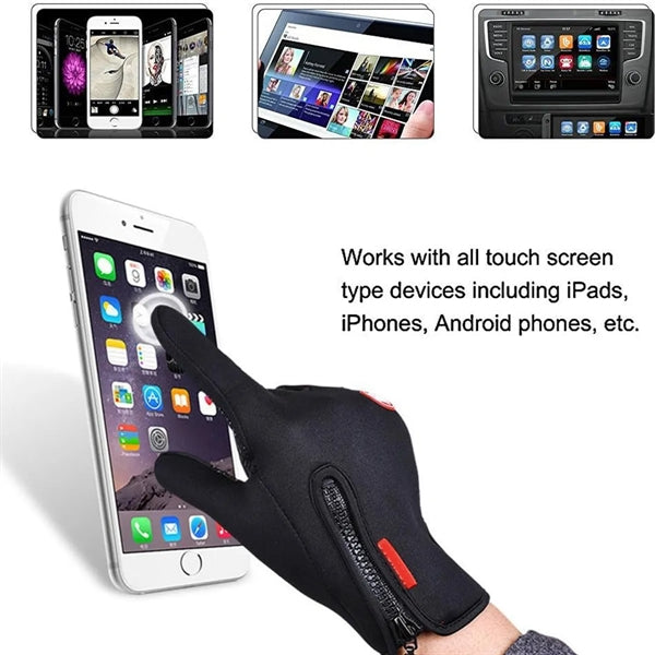 Waterproof Touch Screen Warm Gloves