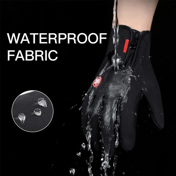 Waterproof Touch Screen Warm Gloves