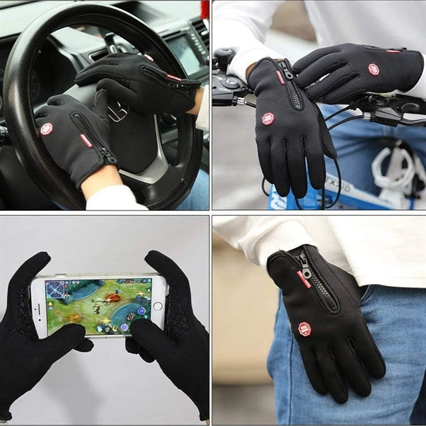 Waterproof Touch Screen Warm Gloves