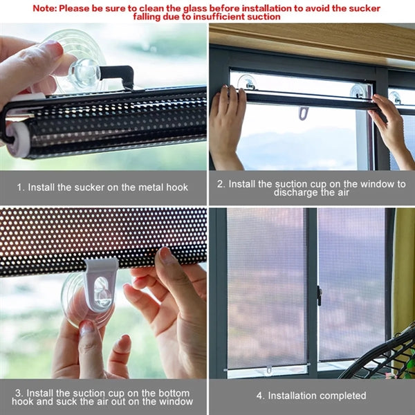 Sunshade Roller Shades Curtains