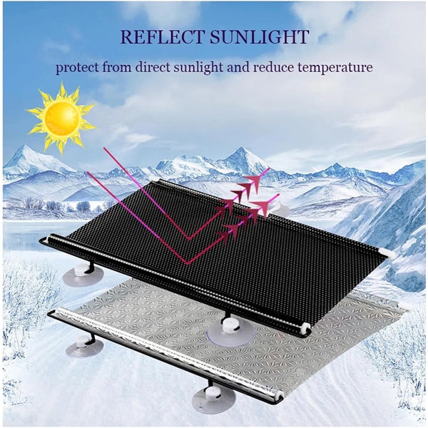 Sunshade Roller Shades Curtains