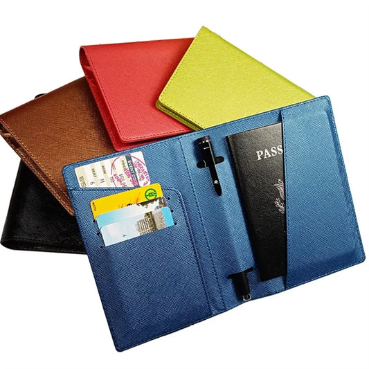 Passport Holder Wallet