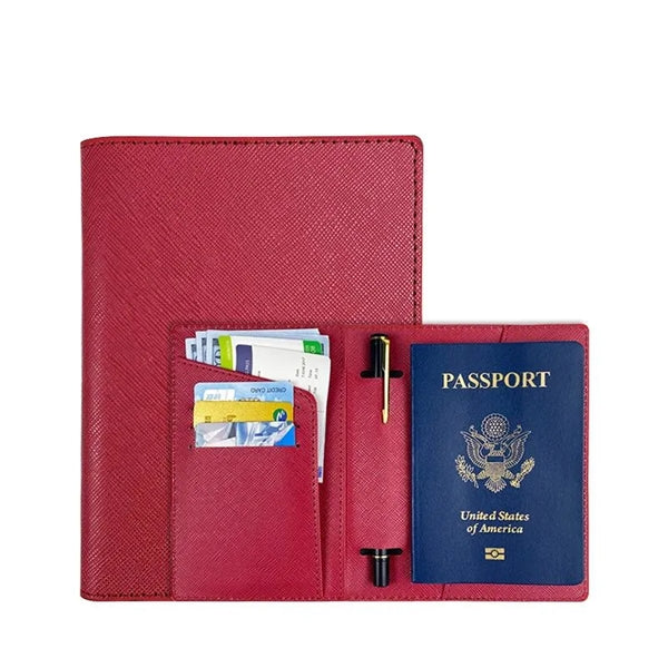 Passport Holder Wallet