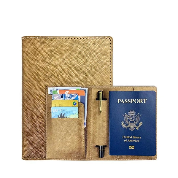 Passport Holder Wallet