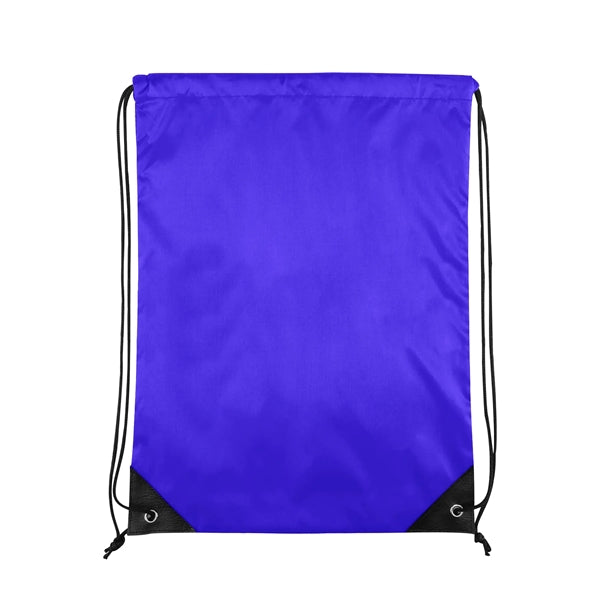 Glow Imprint Polyester Drawstring Bag