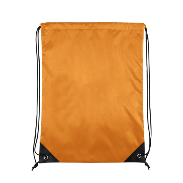 Glow Imprint Polyester Drawstring Bag