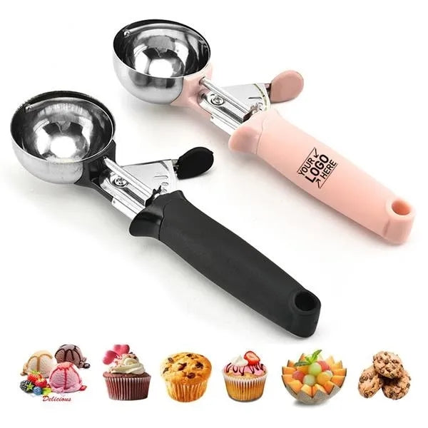 Stainless Steel Scoop With Trigger