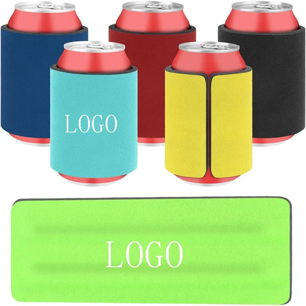 12oz Can Slap Cooler Coolie Kolder Cups Sleeve