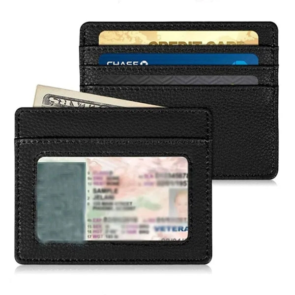 PU Double-Layer Multi Card Holder Bag