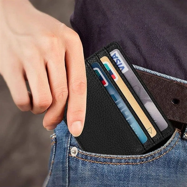 PU Double-Layer Multi Card Holder Bag