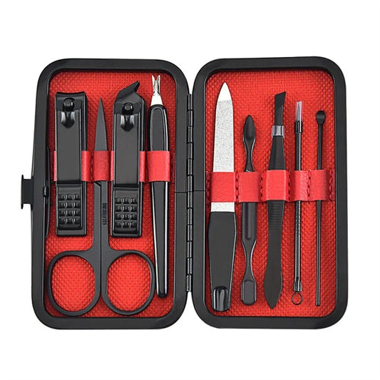 9-Piece Nail Clipper Set