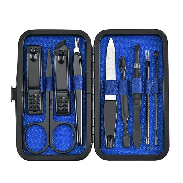 9-Piece Nail Clipper Set