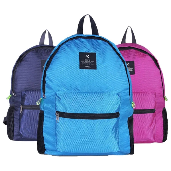 Large Capacity Foldable Travel Backpack
