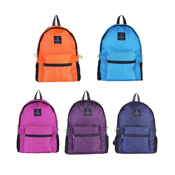 Large Capacity Foldable Travel Backpack