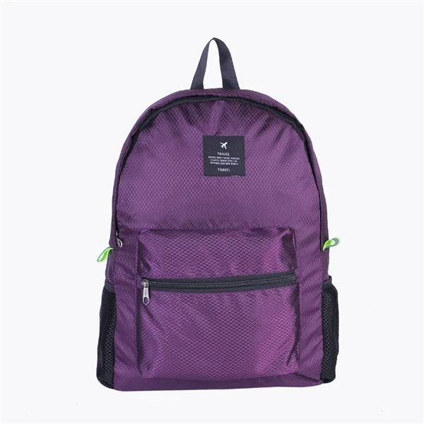 Large Capacity Foldable Travel Backpack
