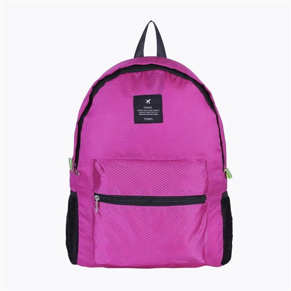 Large Capacity Foldable Travel Backpack