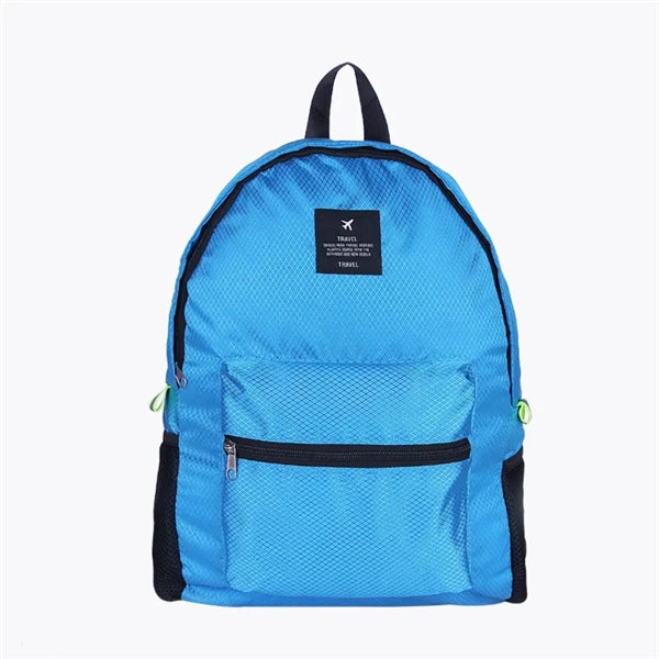 Large Capacity Foldable Travel Backpack