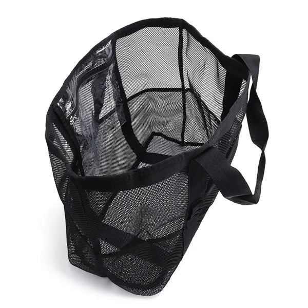 Multi Pocket Beach Tote Bag