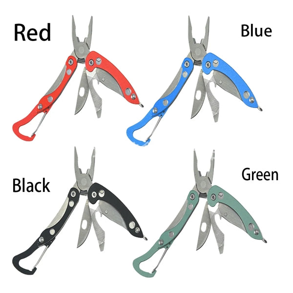 Keyring Folding Multi Tool